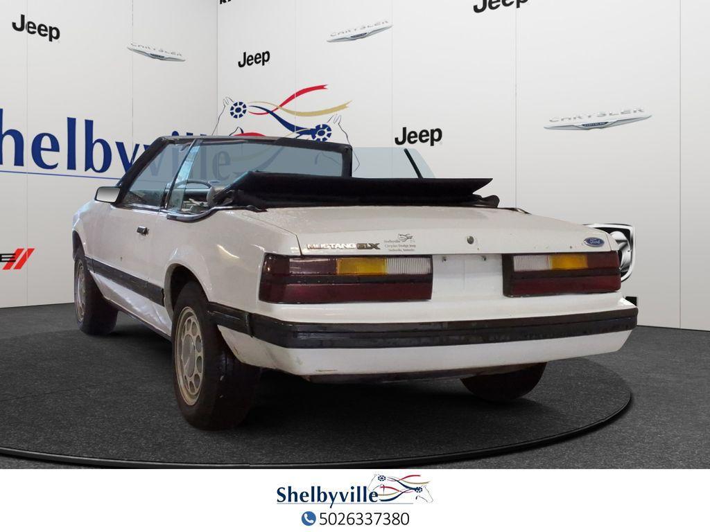 used 1983 Ford Mustang car, priced at $3,689