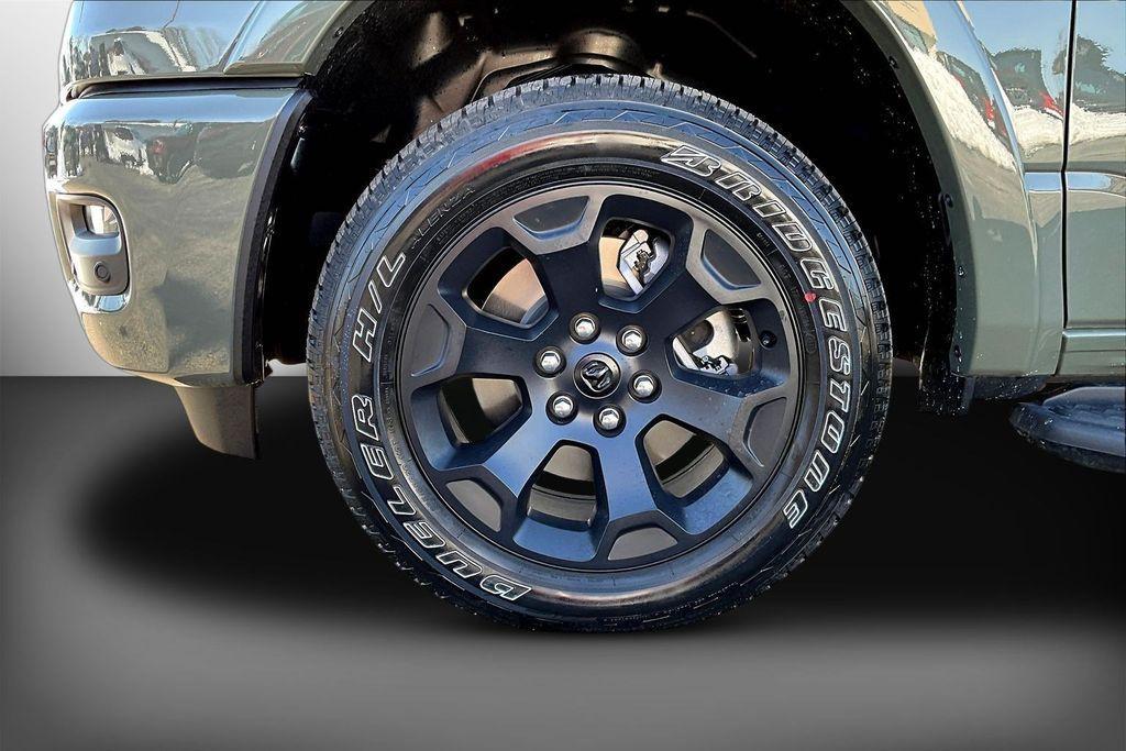 new 2026 Ram 1500 car, priced at $49,970