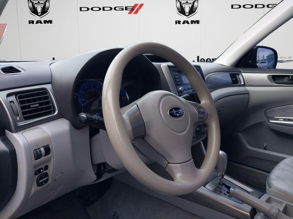 used 2009 Subaru Forester car, priced at $3,475