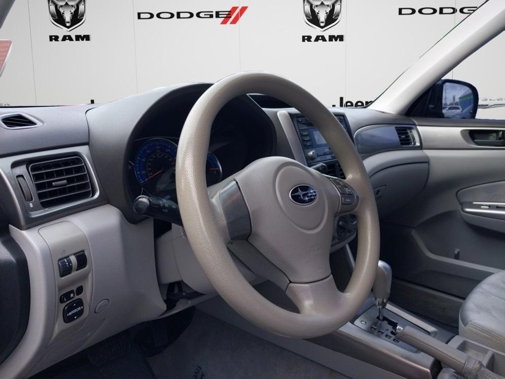 used 2009 Subaru Forester car, priced at $3,475