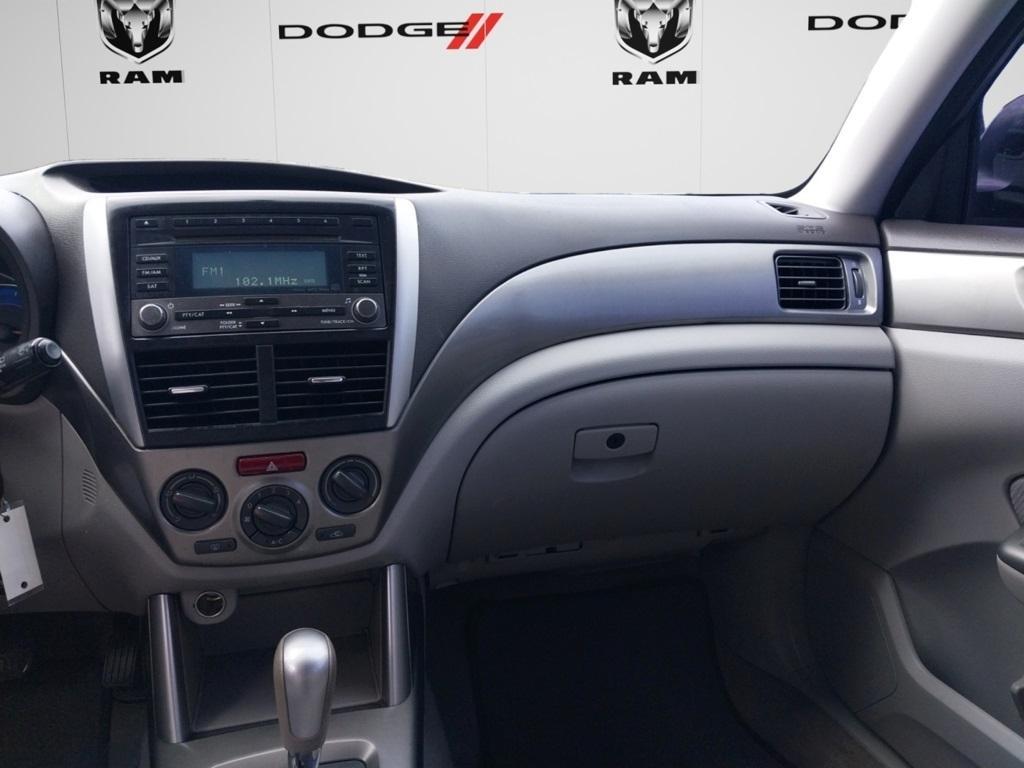 used 2009 Subaru Forester car, priced at $3,475