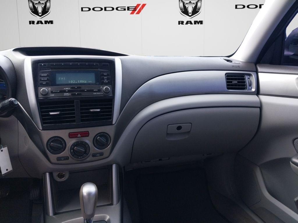 used 2009 Subaru Forester car, priced at $3,475