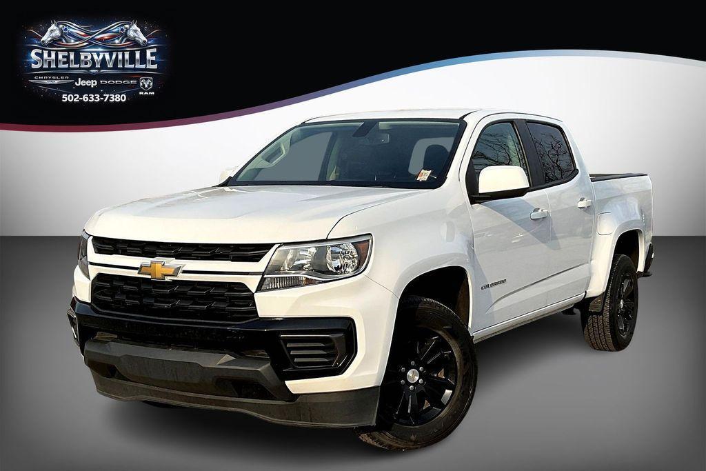 used 2021 Chevrolet Colorado car, priced at $22,620