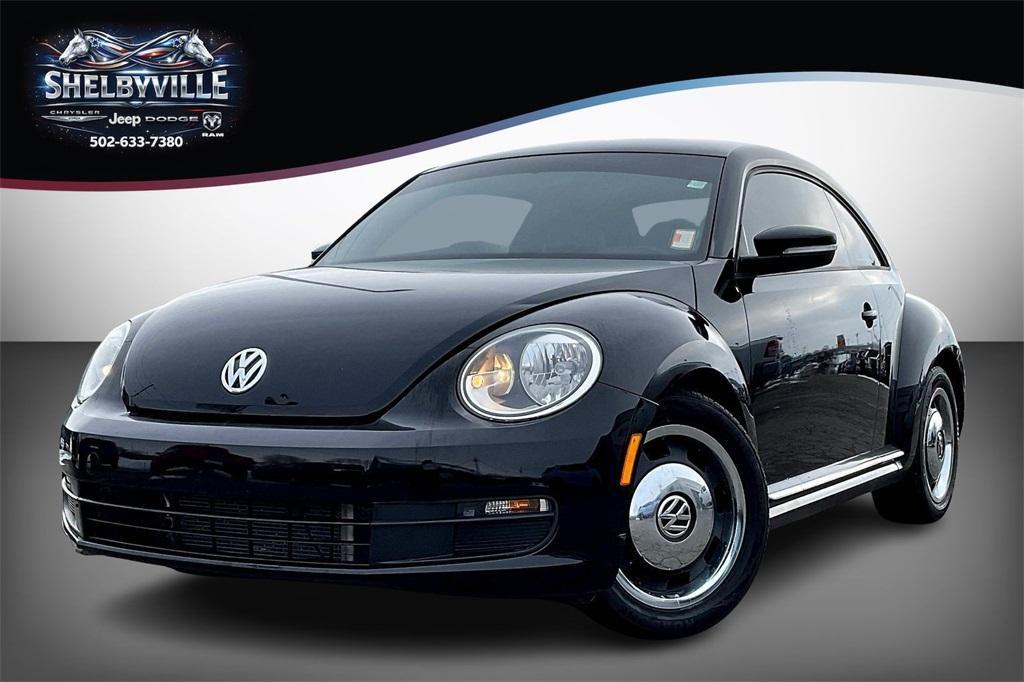 used 2012 Volkswagen Beetle car, priced at $8,990
