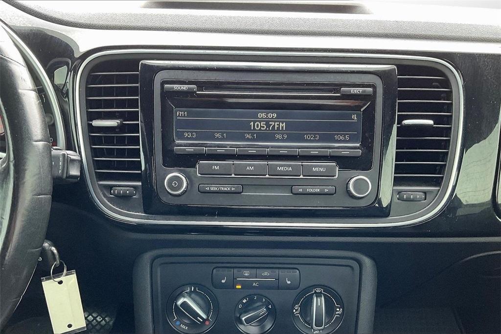 used 2012 Volkswagen Beetle car, priced at $8,990