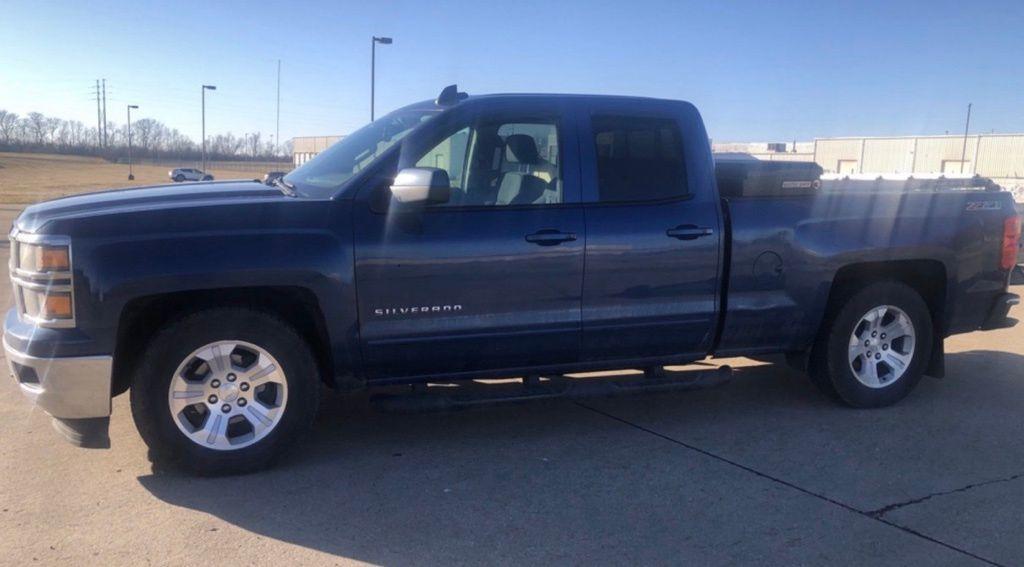 used 2015 Chevrolet Silverado 1500 car, priced at $15,800