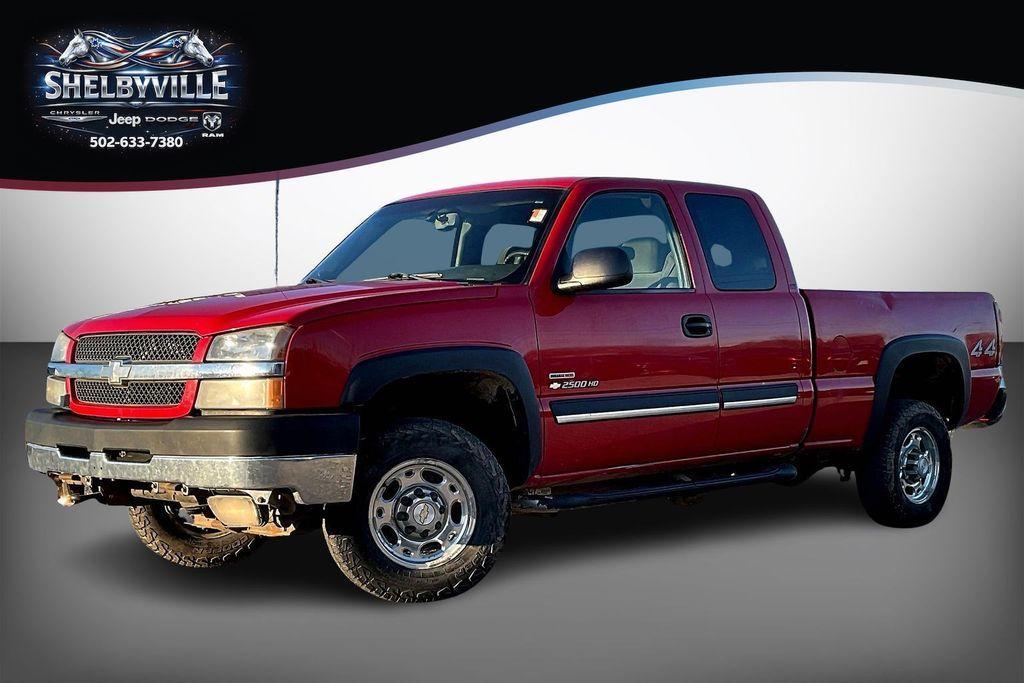 used 2003 Chevrolet Silverado 2500 car, priced at $7,964