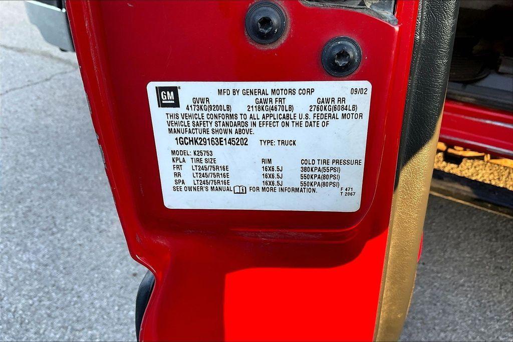 used 2003 Chevrolet Silverado 2500 car, priced at $7,964