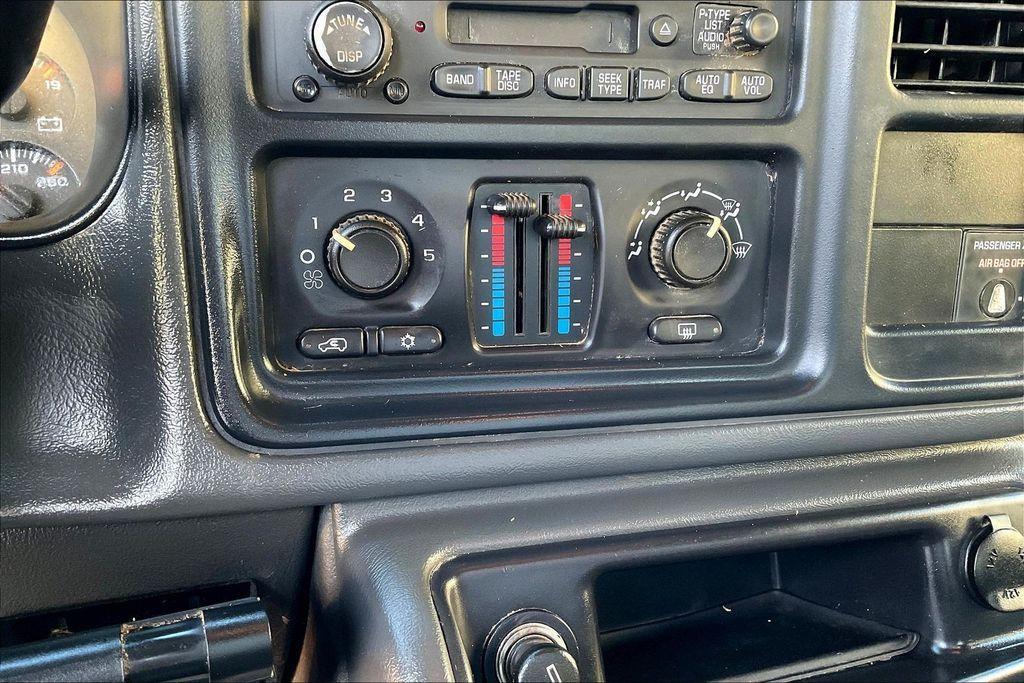 used 2003 Chevrolet Silverado 2500 car, priced at $7,964