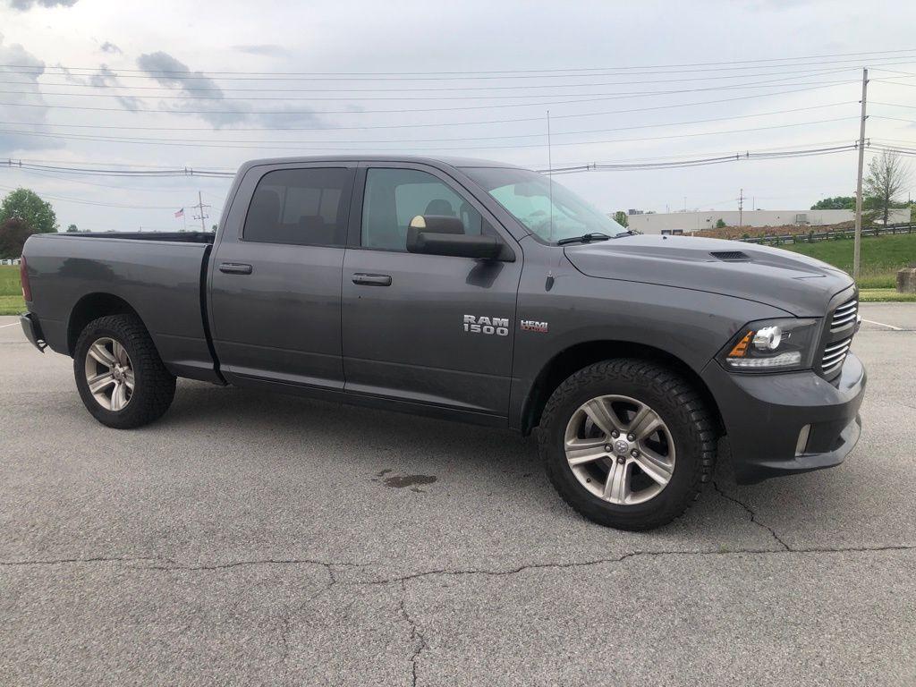 used 2017 Ram 1500 car, priced at $19,965