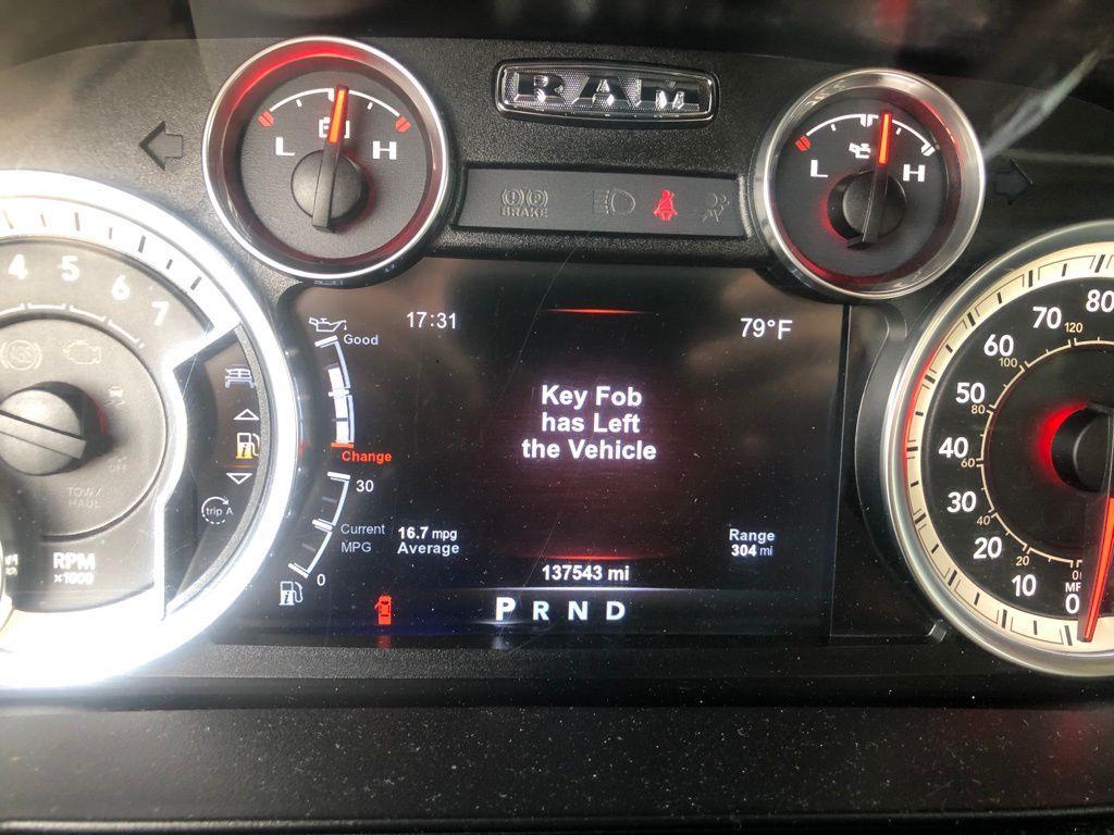 used 2017 Ram 1500 car, priced at $19,965