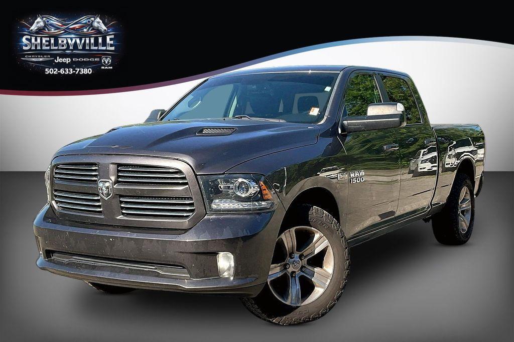 used 2017 Ram 1500 car, priced at $21,164