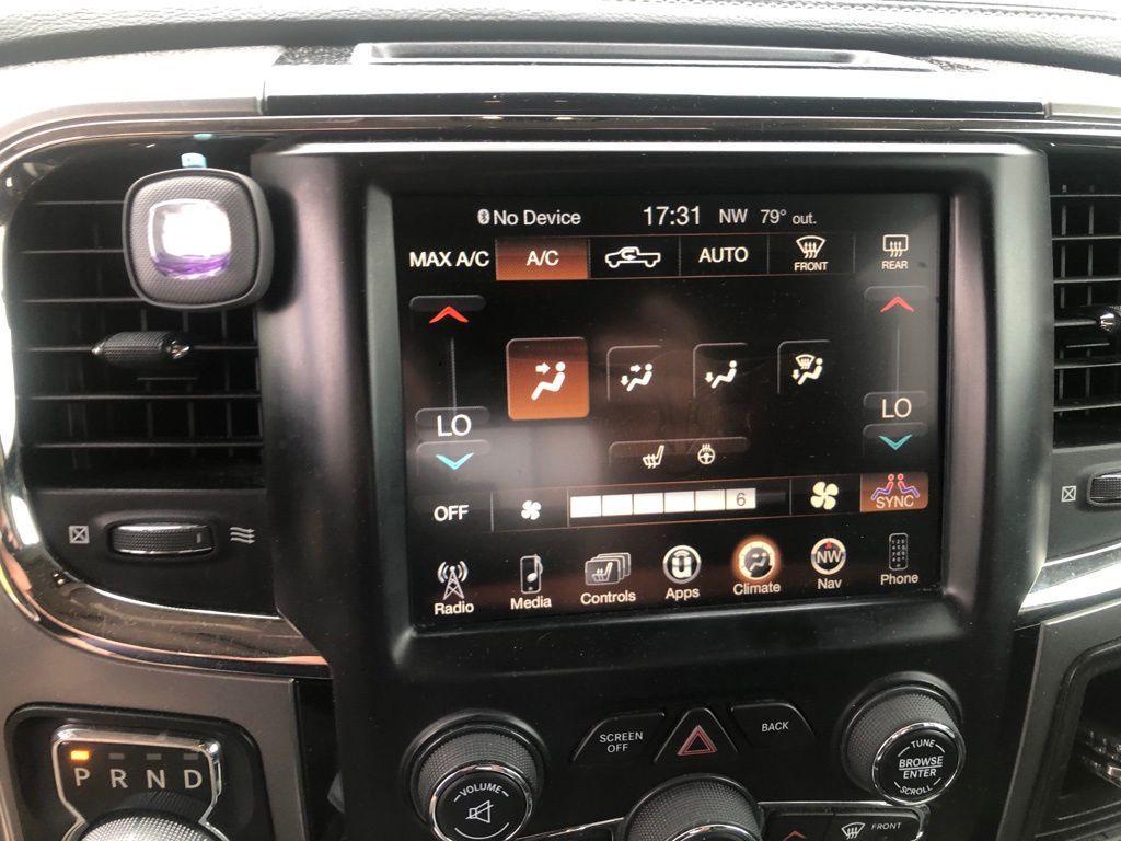 used 2017 Ram 1500 car, priced at $19,965