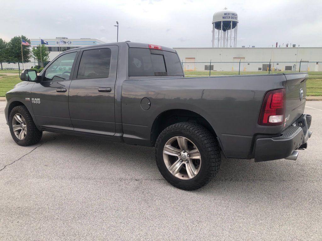 used 2017 Ram 1500 car, priced at $19,965