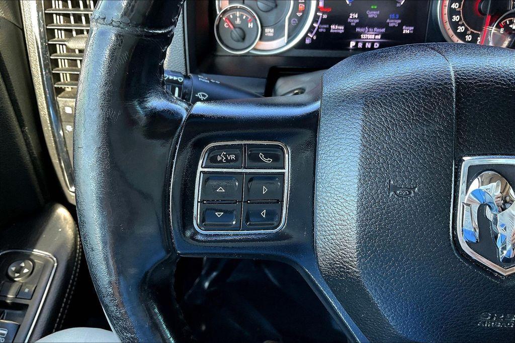 used 2017 Ram 1500 car, priced at $19,764