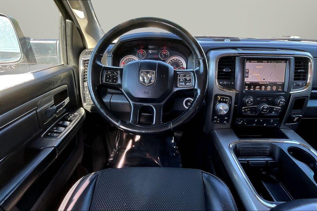 used 2017 Ram 1500 car, priced at $19,764