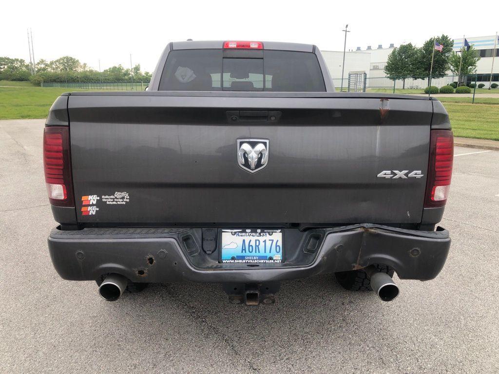 used 2017 Ram 1500 car, priced at $19,965