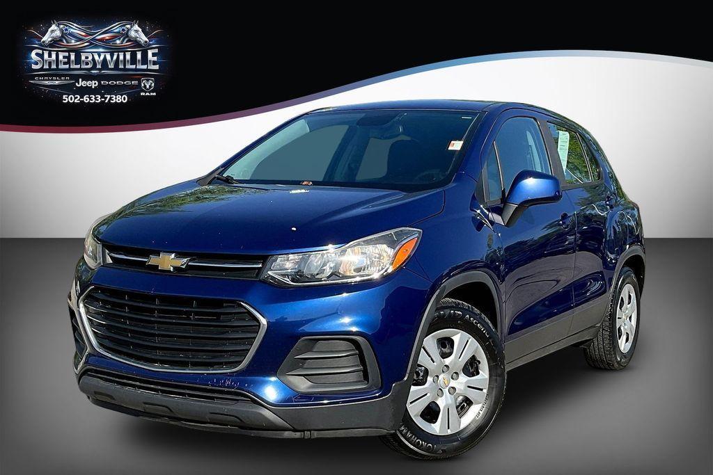 used 2017 Chevrolet Trax car, priced at $7,890