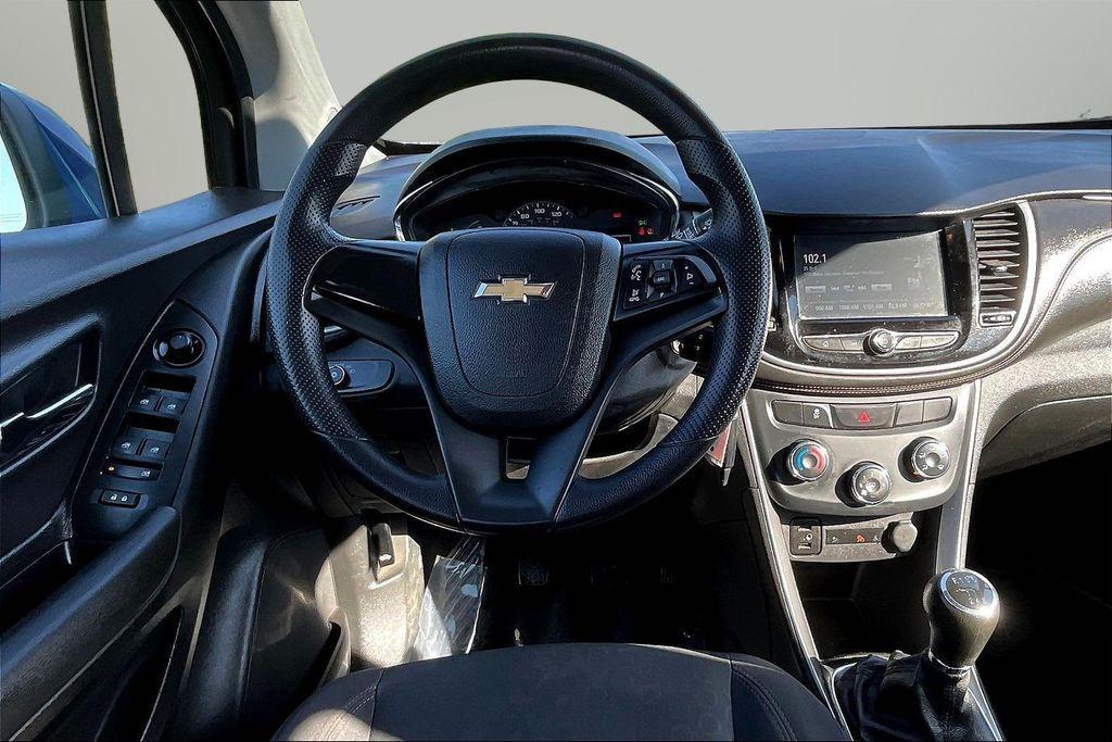 used 2017 Chevrolet Trax car, priced at $7,890