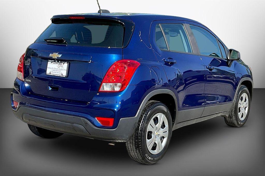 used 2017 Chevrolet Trax car, priced at $7,890