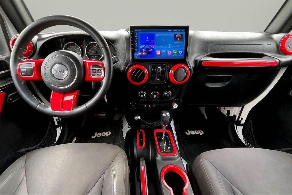used 2016 Jeep Wrangler Unlimited car, priced at $16,300