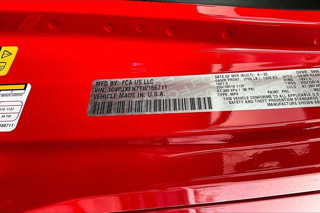 new 2026 Jeep Wrangler car, priced at $47,135