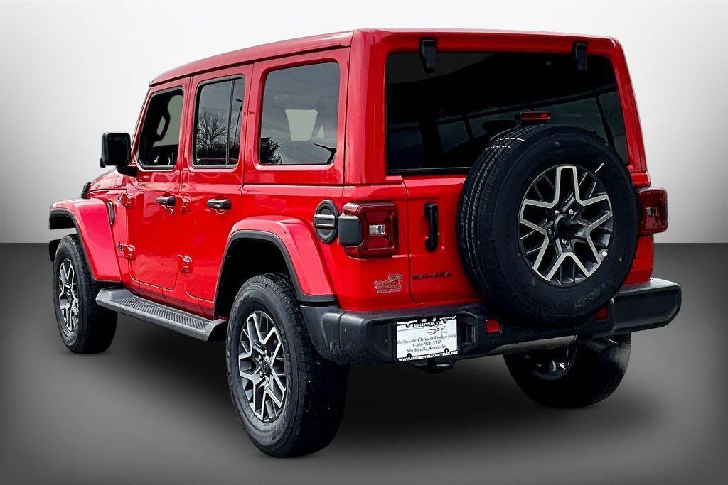 new 2026 Jeep Wrangler car, priced at $47,135