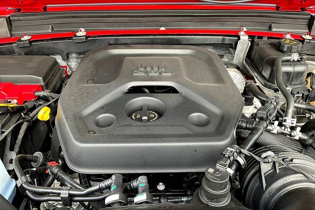 new 2026 Jeep Wrangler car, priced at $47,135