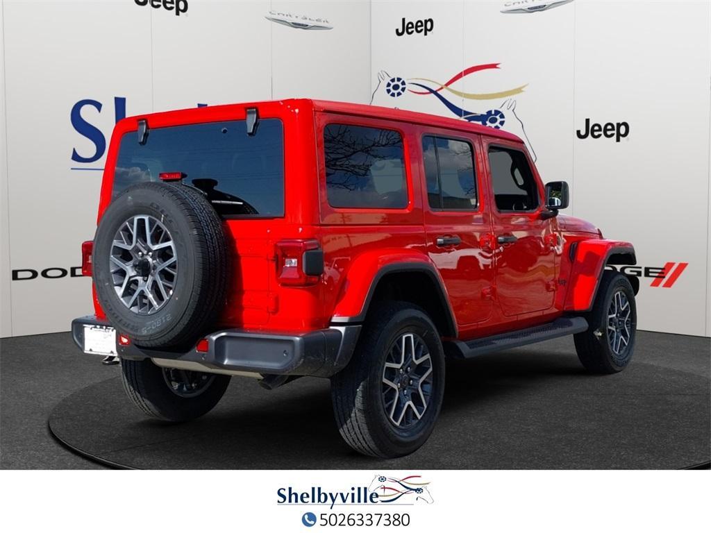 new 2026 Jeep Wrangler car, priced at $52,135