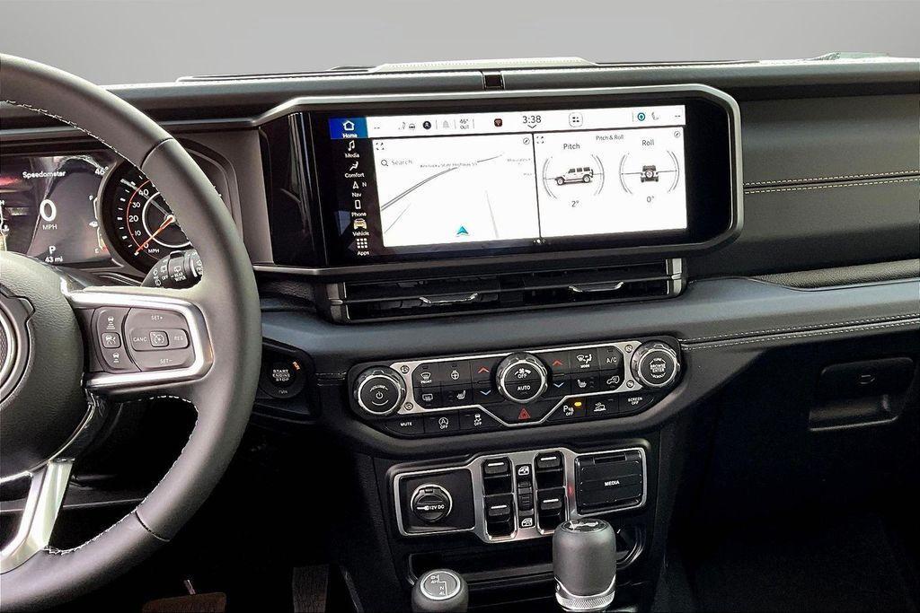 new 2026 Jeep Wrangler car, priced at $47,135