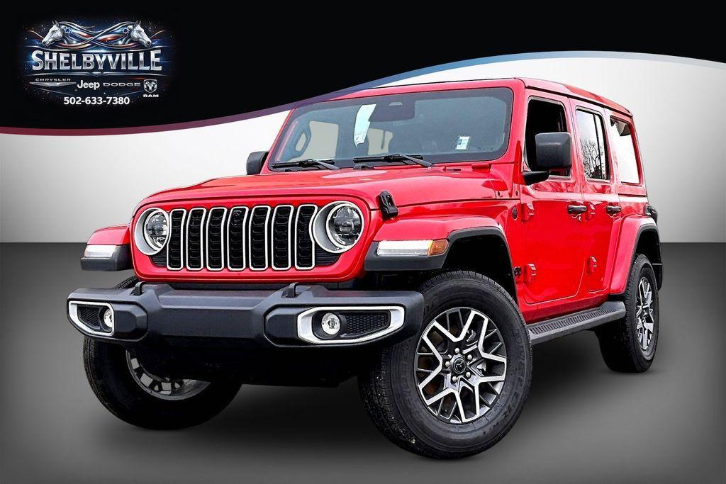 new 2026 Jeep Wrangler car, priced at $47,135