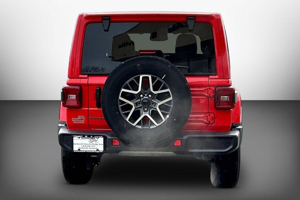 new 2026 Jeep Wrangler car, priced at $47,135