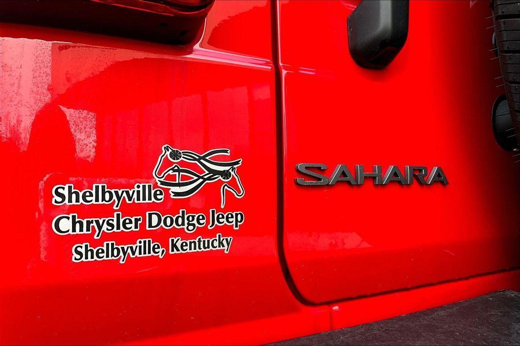 new 2026 Jeep Wrangler car, priced at $47,135