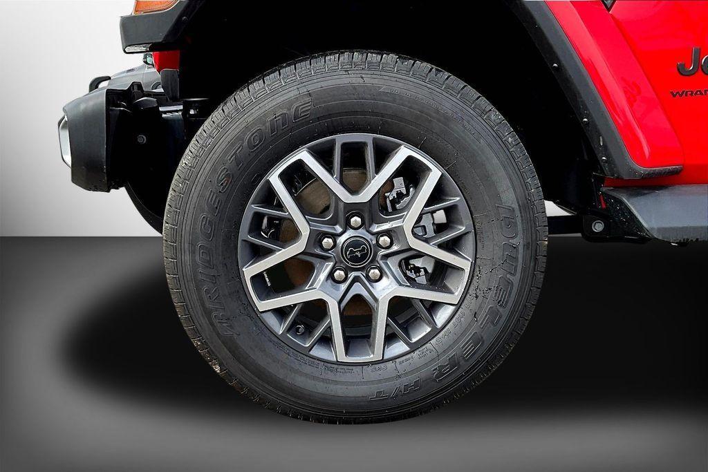 new 2026 Jeep Wrangler car, priced at $47,135