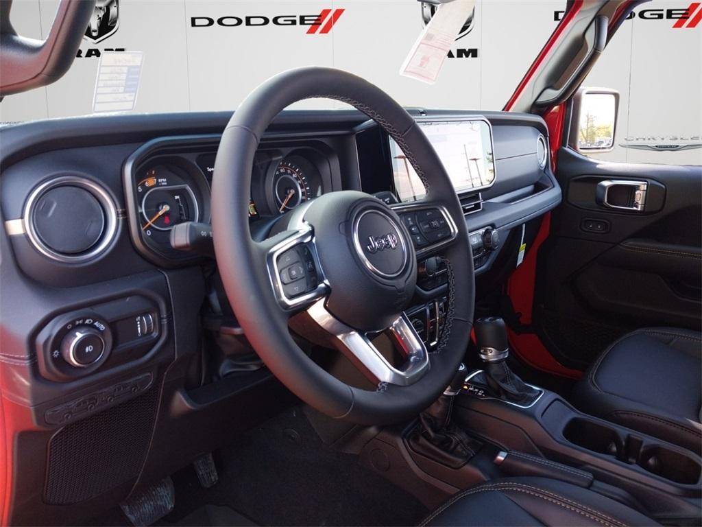 new 2026 Jeep Wrangler car, priced at $52,135