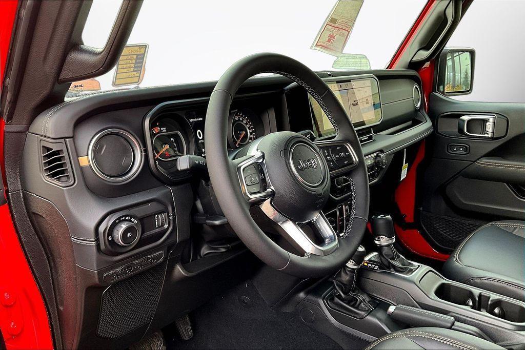 new 2026 Jeep Wrangler car, priced at $47,135