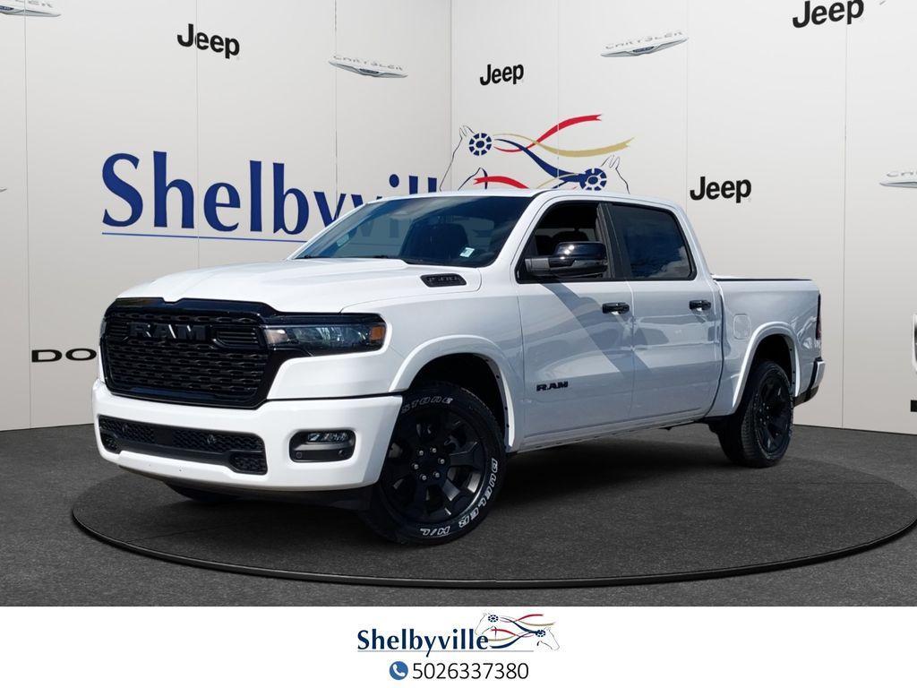 new 2026 Ram 1500 car, priced at $47,385