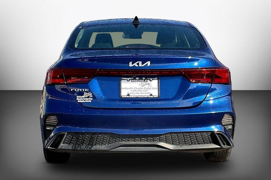 used 2024 Kia Forte car, priced at $16,985