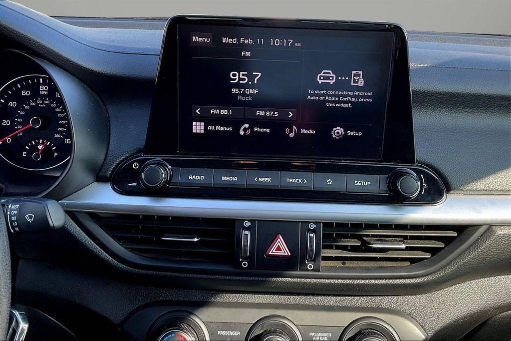 used 2024 Kia Forte car, priced at $16,985