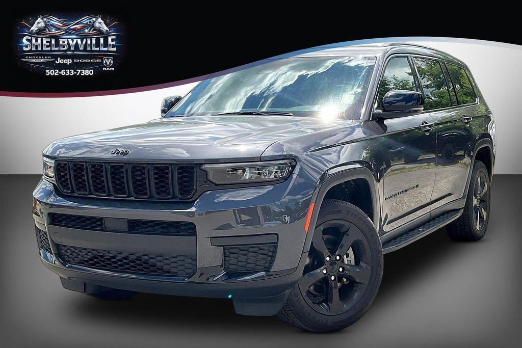 used 2023 Jeep Grand Cherokee L car, priced at $29,649