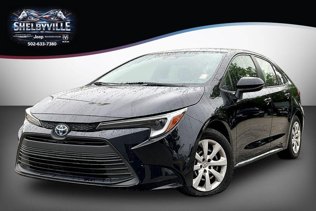 used 2023 Toyota Corolla Hybrid car, priced at $22,059