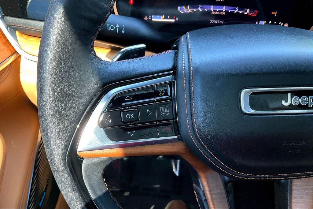 used 2023 Jeep Grand Cherokee L car, priced at $48,554