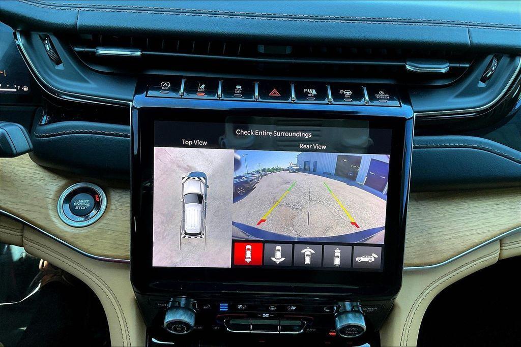 used 2023 Jeep Grand Cherokee L car, priced at $48,554