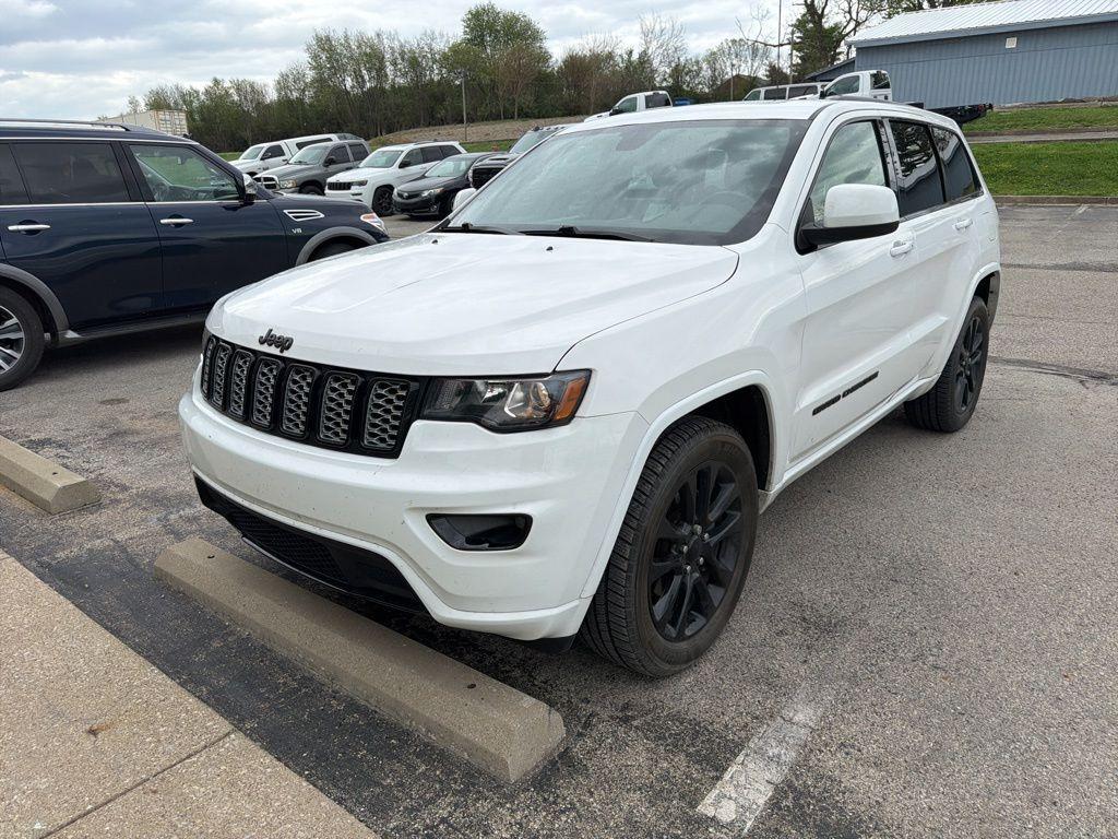 used 2020 Jeep Grand Cherokee car