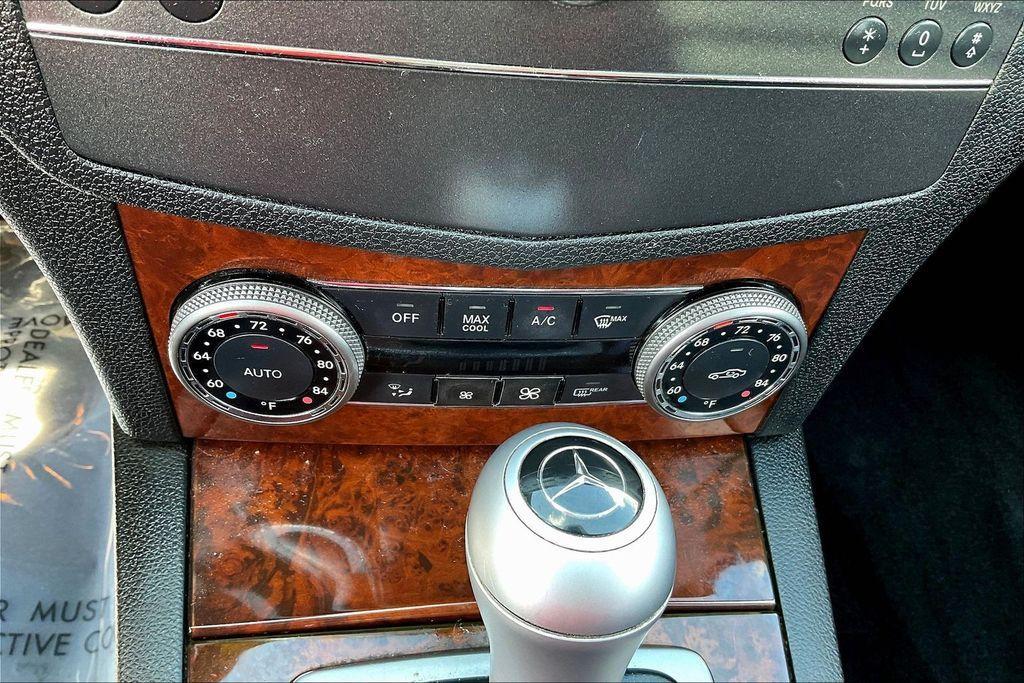 used 2010 Mercedes-Benz C-Class car, priced at $4,980