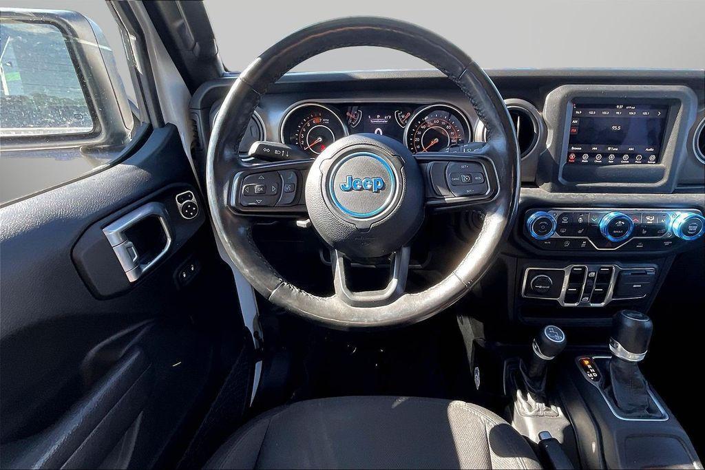 used 2022 Jeep Wrangler Unlimited car, priced at $31,185