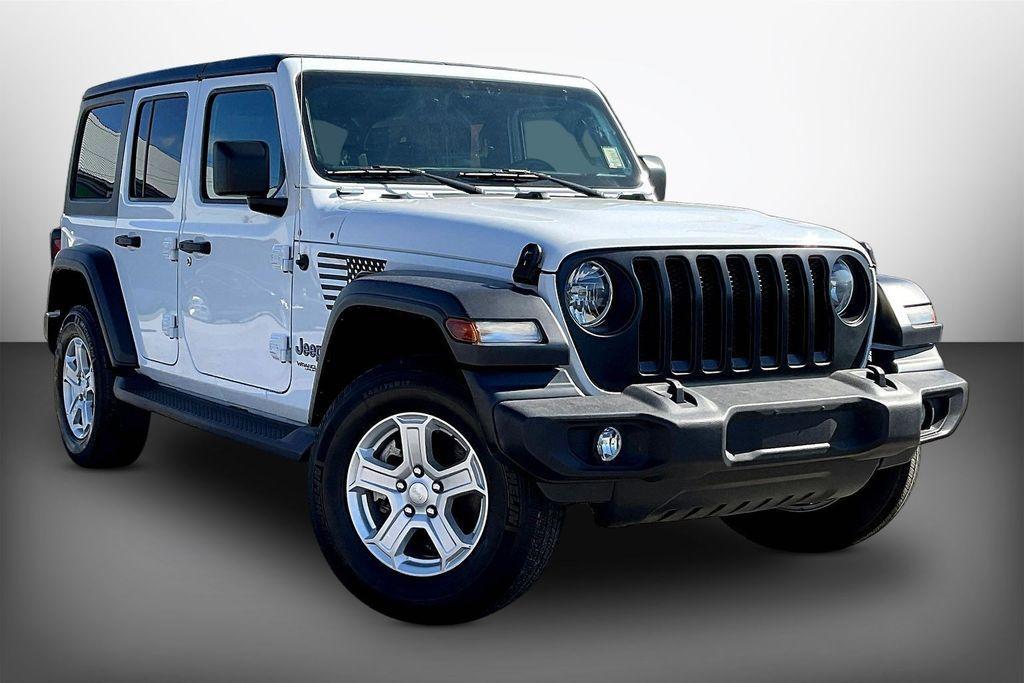 used 2022 Jeep Wrangler Unlimited car, priced at $31,185