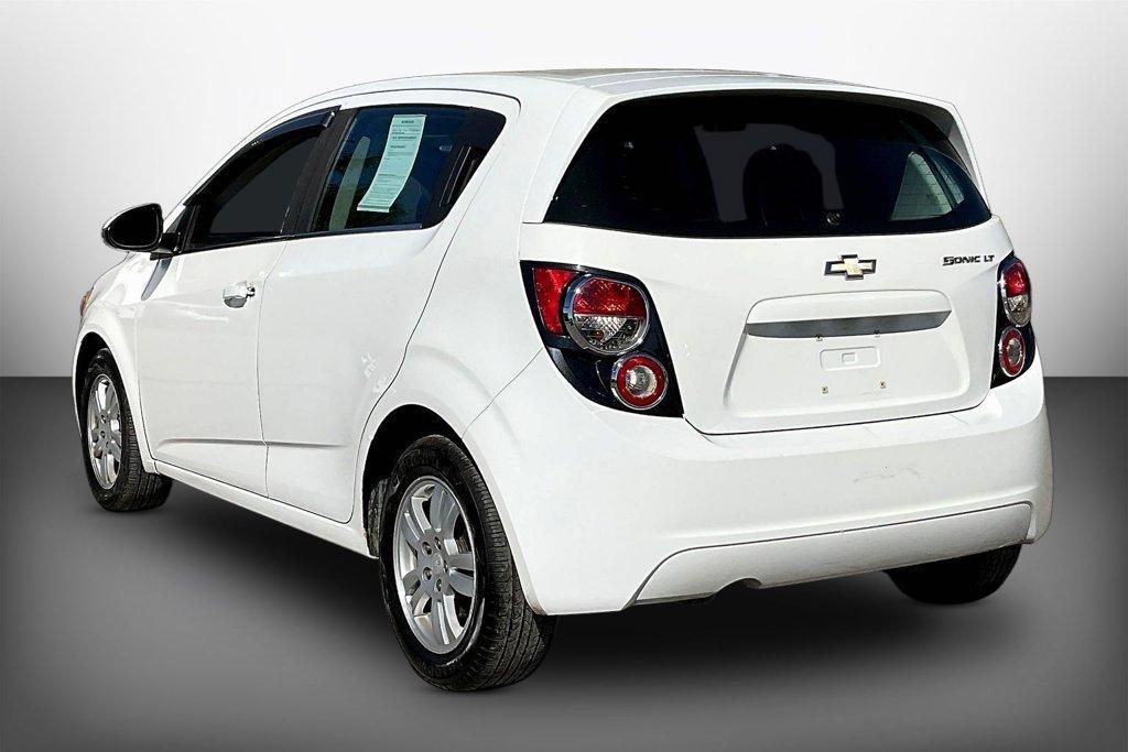 used 2015 Chevrolet Sonic car