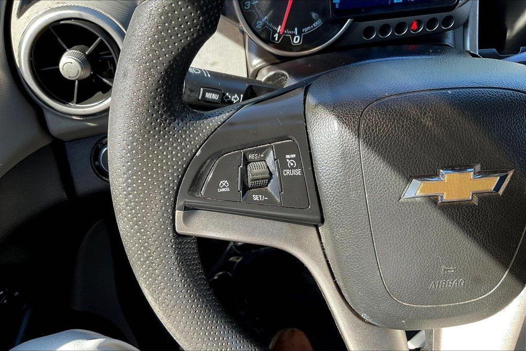 used 2015 Chevrolet Sonic car