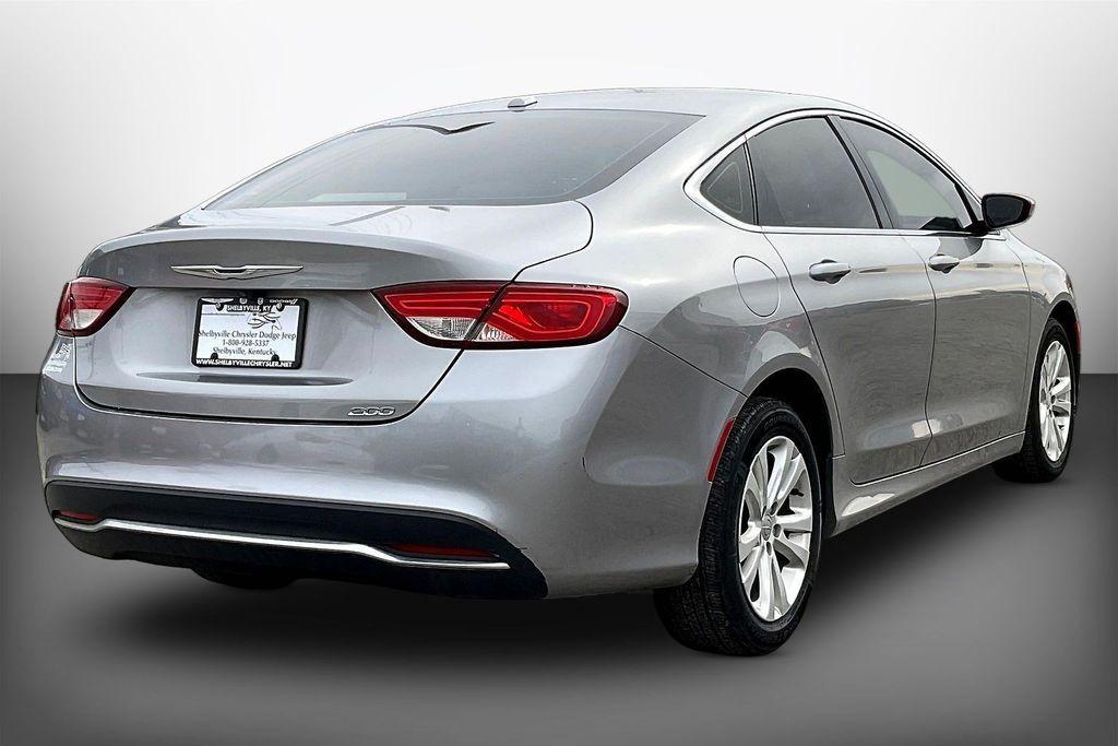 used 2015 Chrysler 200 car, priced at $6,875